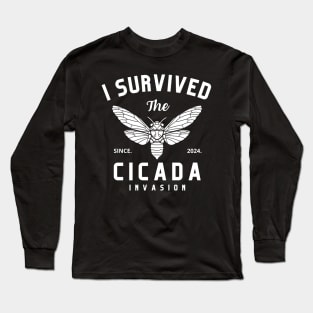 Cicada-2024 Long Sleeve T-Shirt
